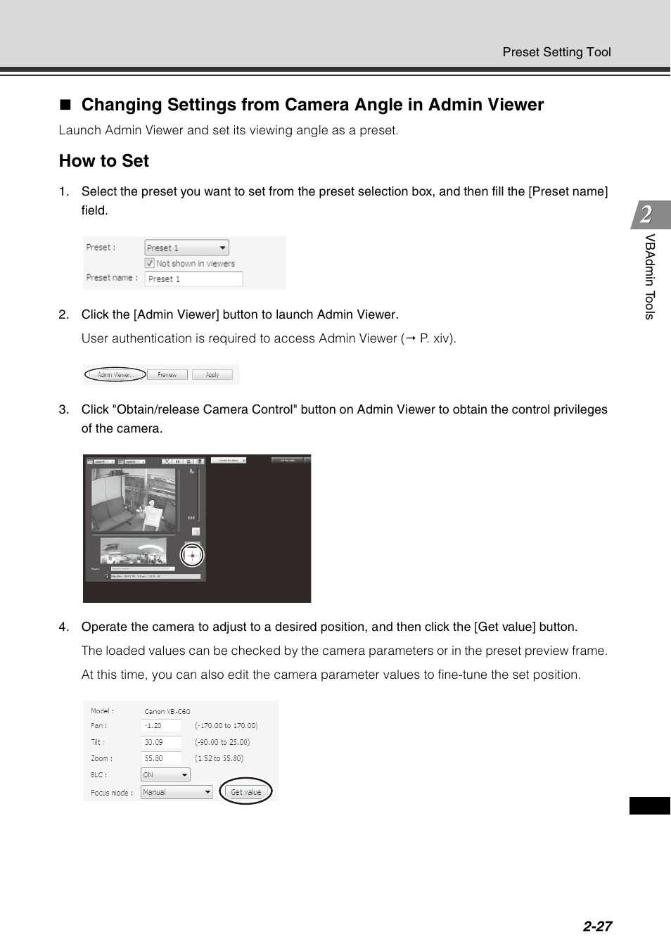 How to set | Canon VB-C60 User Manual | Page 93 / 198