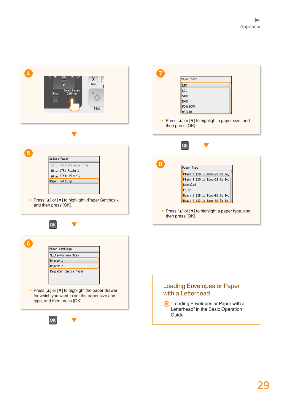 Canon Color imageCLASS MF8580Cdw User Manual | Page 29 / 36