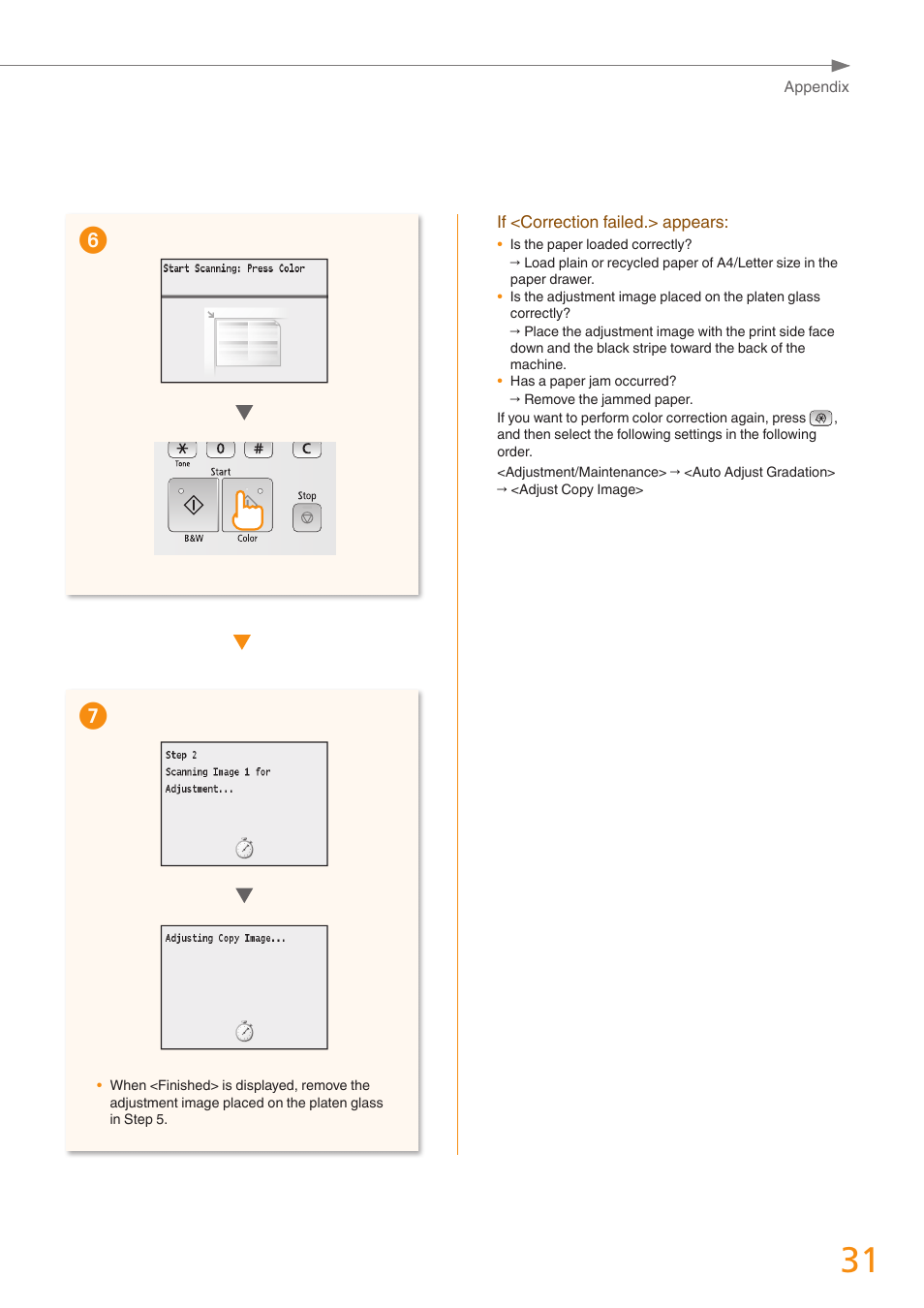 Canon Color imageCLASS MF8580Cdw User Manual | Page 31 / 36