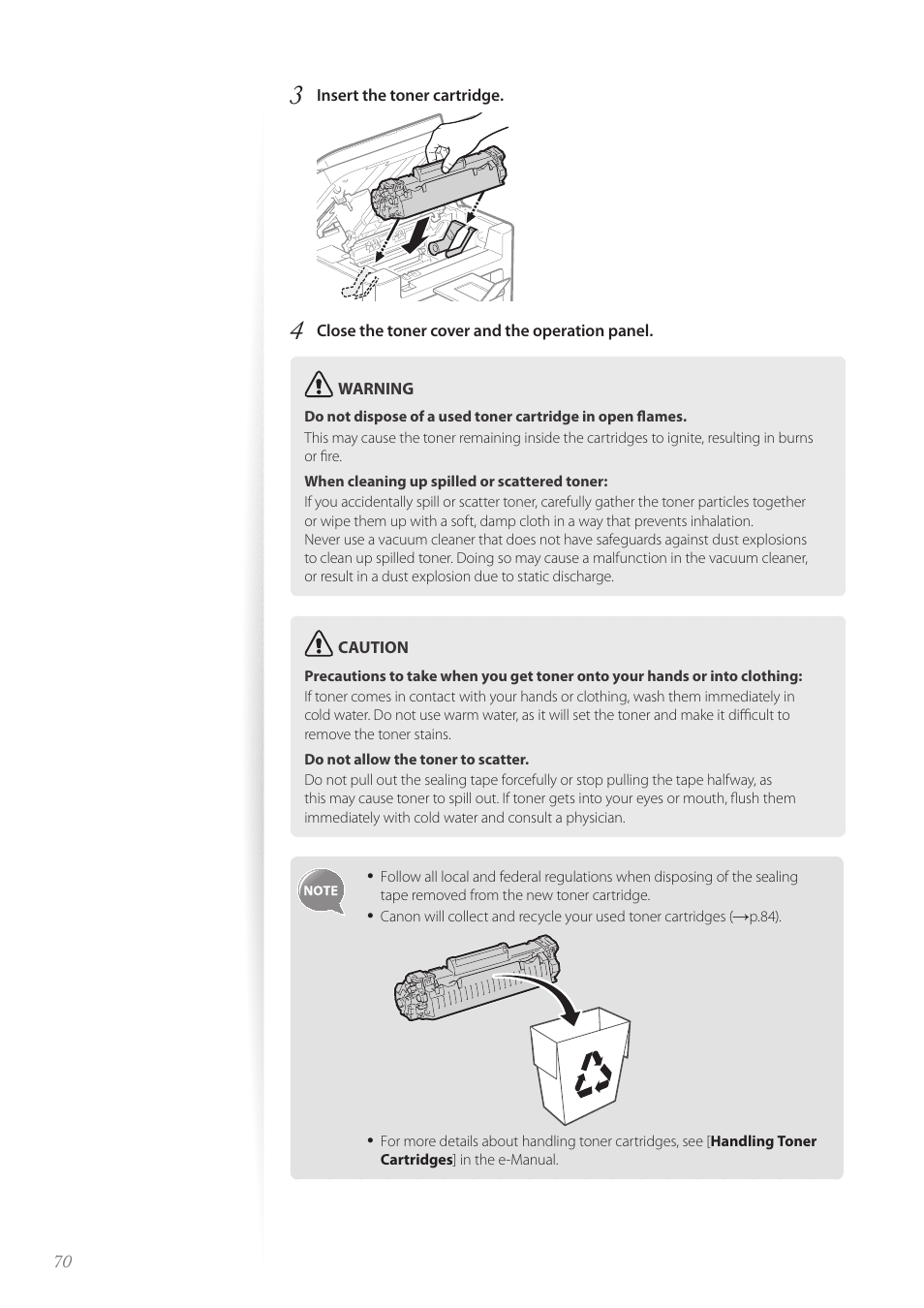 Canon FAXPHONE L100 User Manual | Page 70 / 96