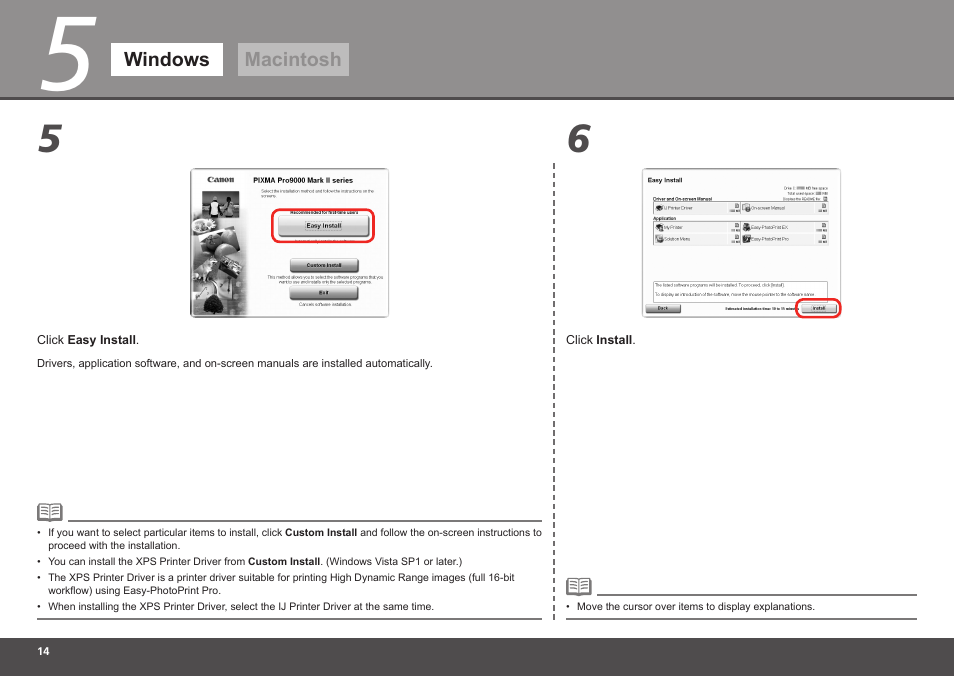 Canon PIXMA Pro9000 Mark II User Manual | Page 16 / 36