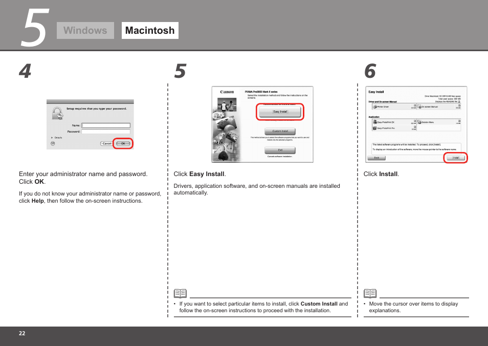 Canon PIXMA Pro9000 Mark II User Manual | Page 24 / 36