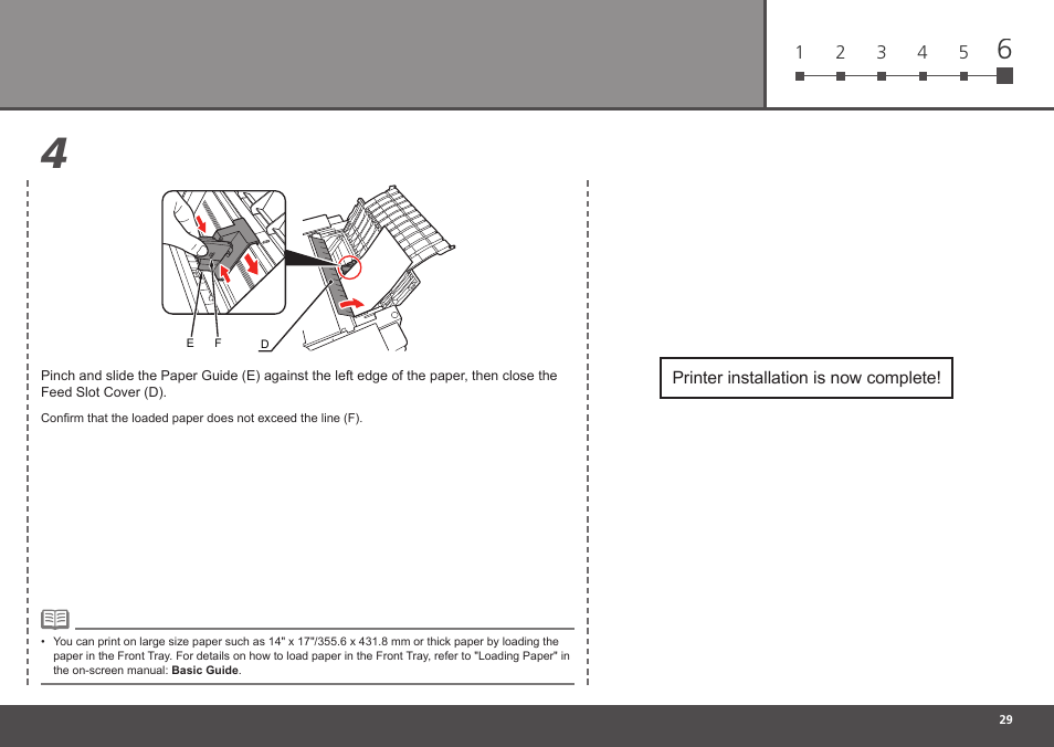 Canon PIXMA Pro9000 Mark II User Manual | Page 31 / 36