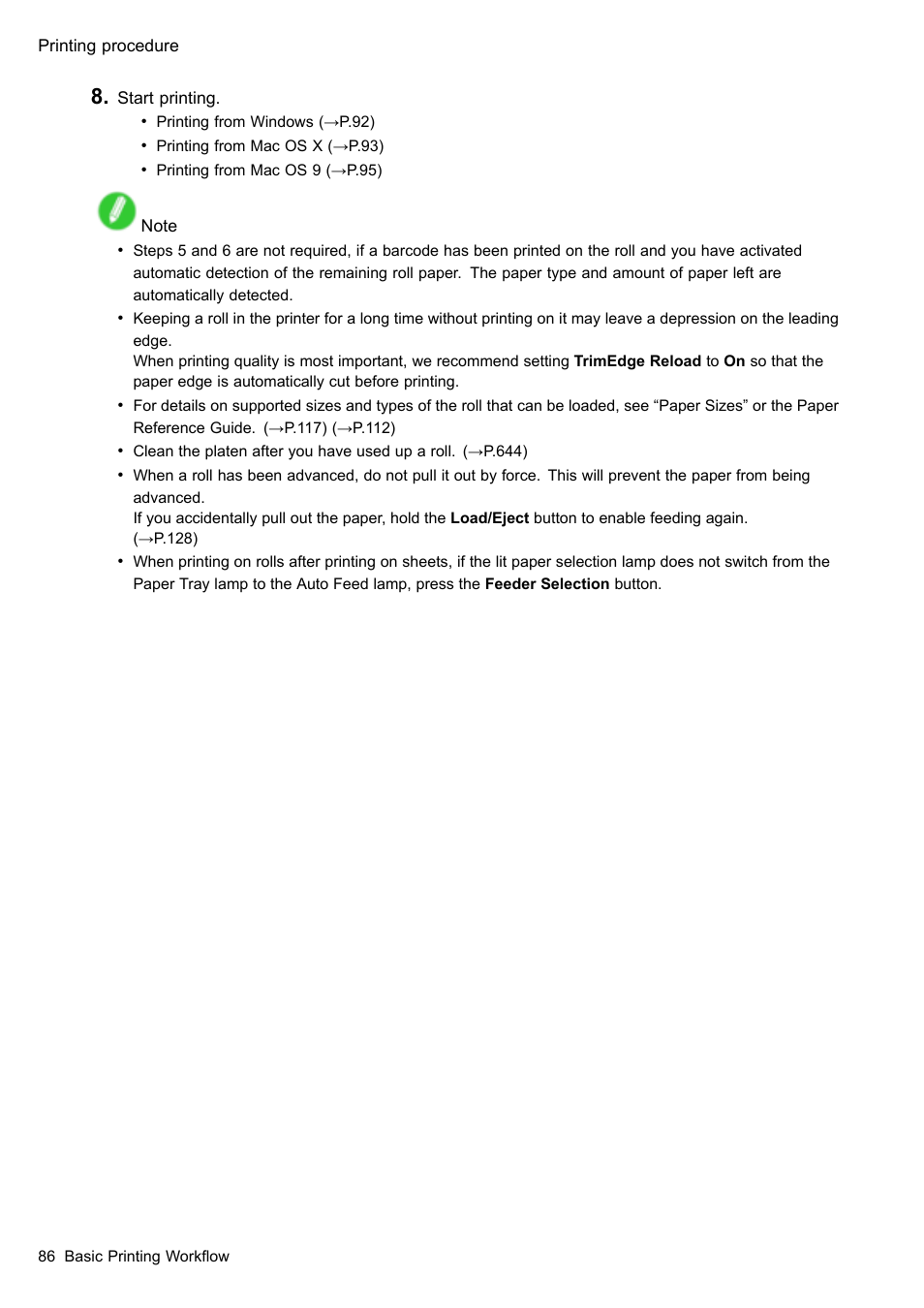 Canon imagePROGRAF iPF610 User Manual | Page 100 / 746