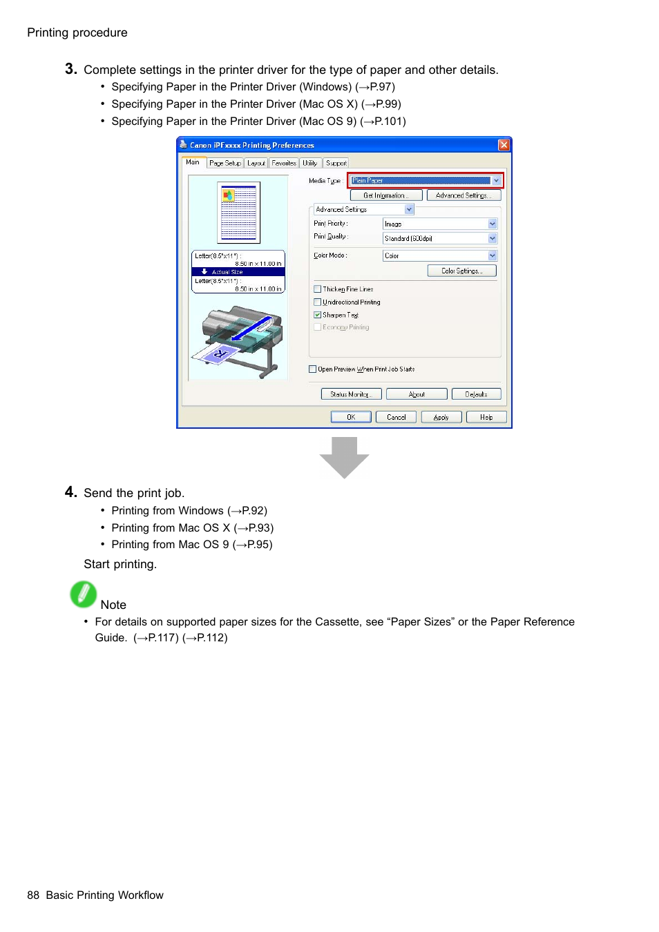 Canon imagePROGRAF iPF610 User Manual | Page 102 / 746