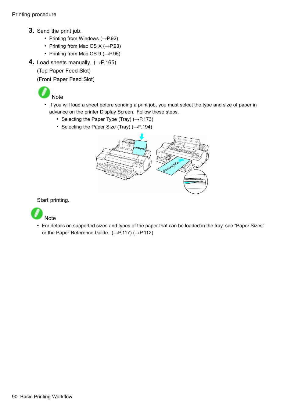Canon imagePROGRAF iPF610 User Manual | Page 104 / 746