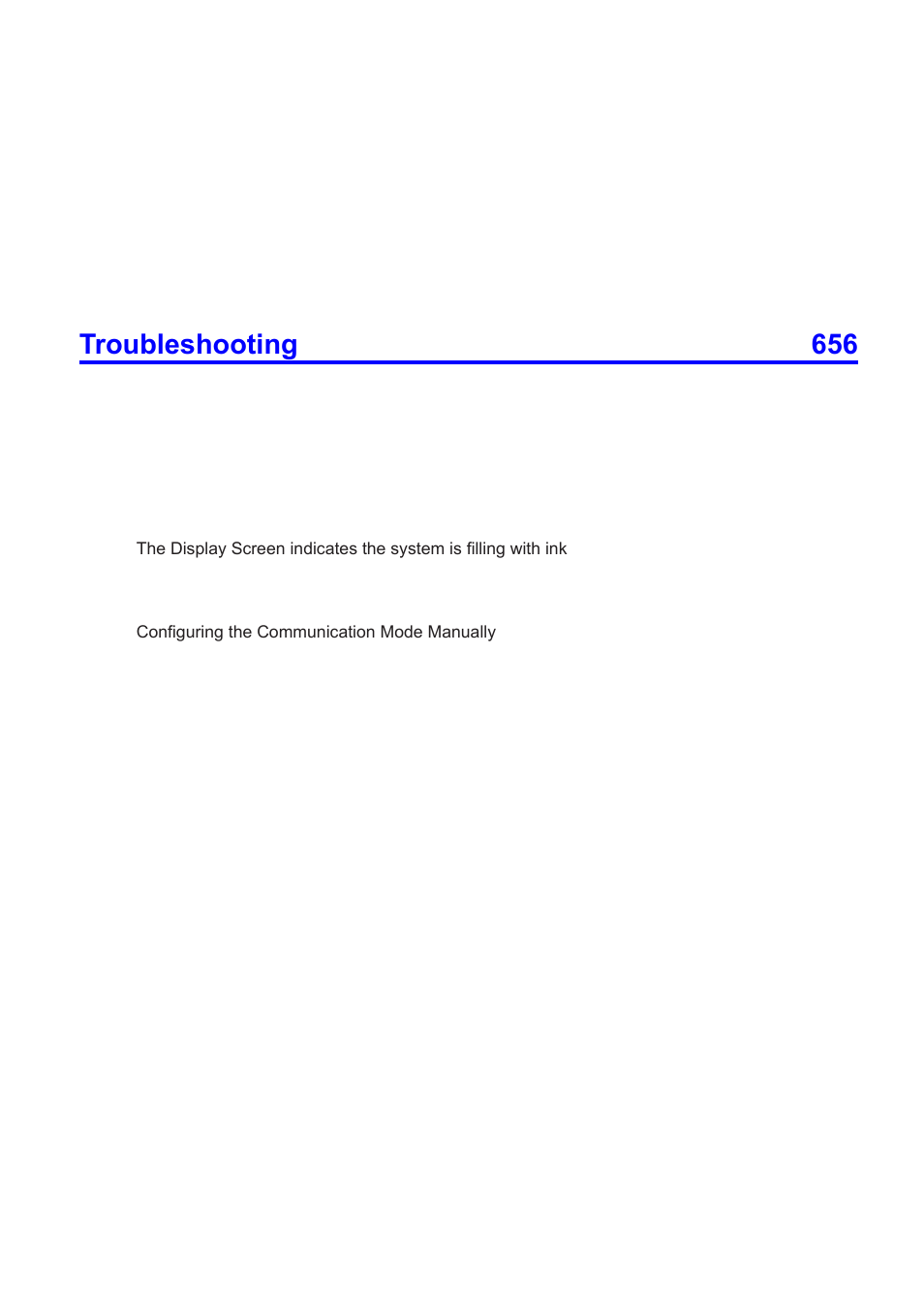 Troubleshooting 656 | Canon imagePROGRAF iPF610 User Manual | Page 11 / 746