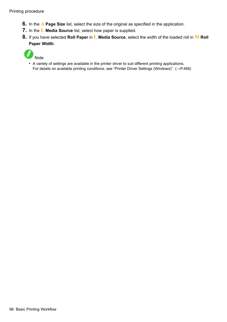 Canon imagePROGRAF iPF610 User Manual | Page 112 / 746