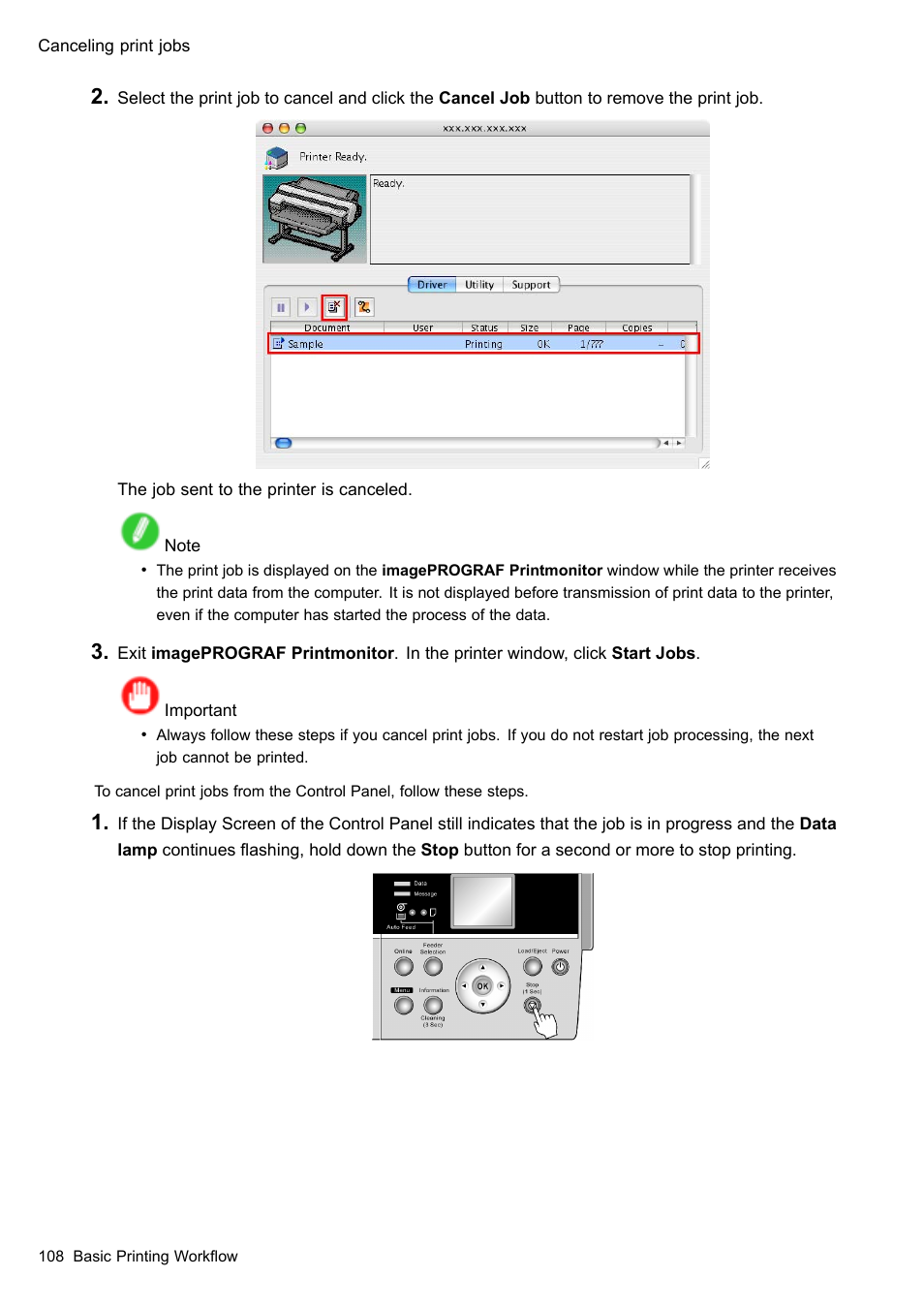 Canon imagePROGRAF iPF610 User Manual | Page 122 / 746