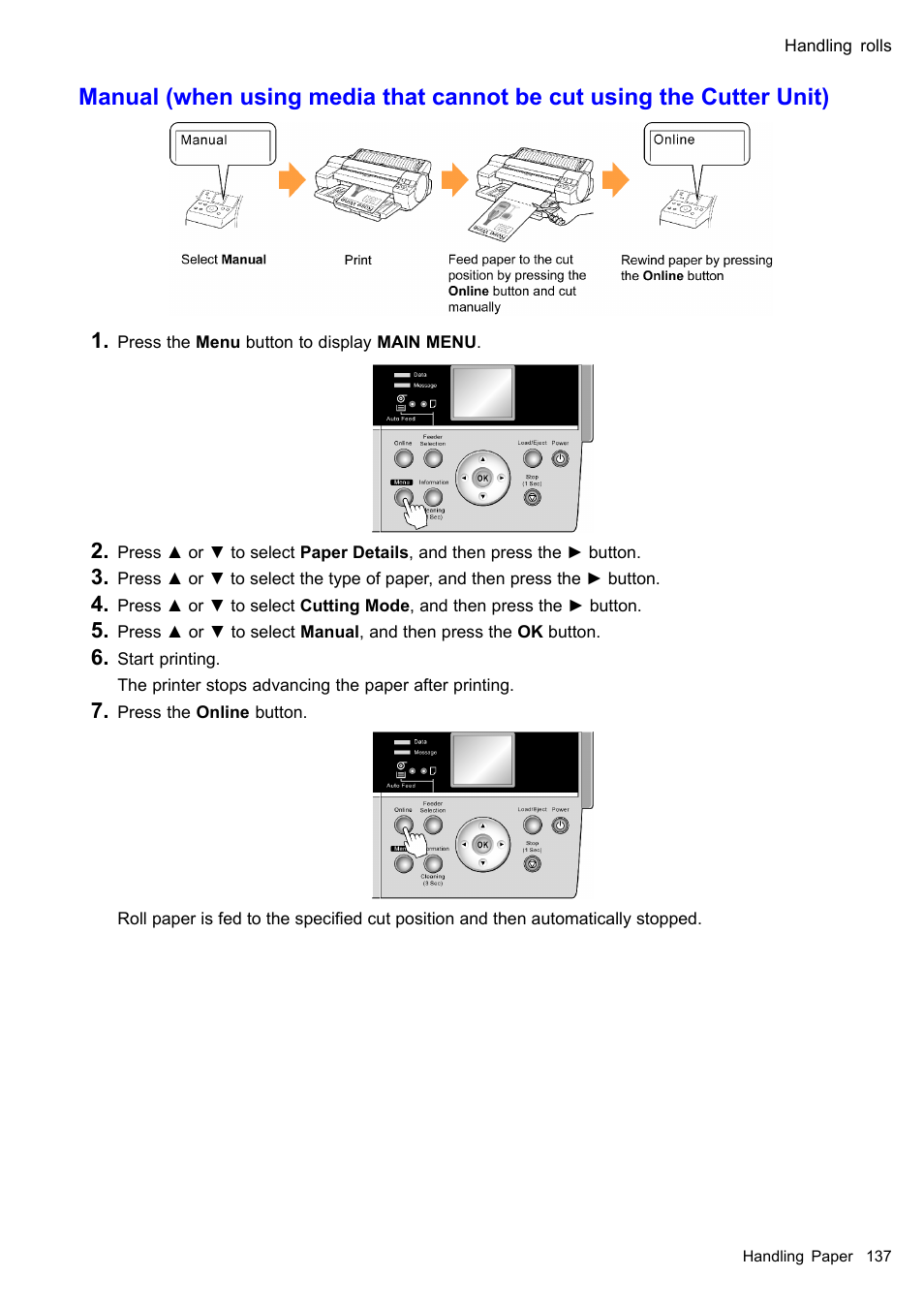 Canon imagePROGRAF iPF610 User Manual | Page 151 / 746