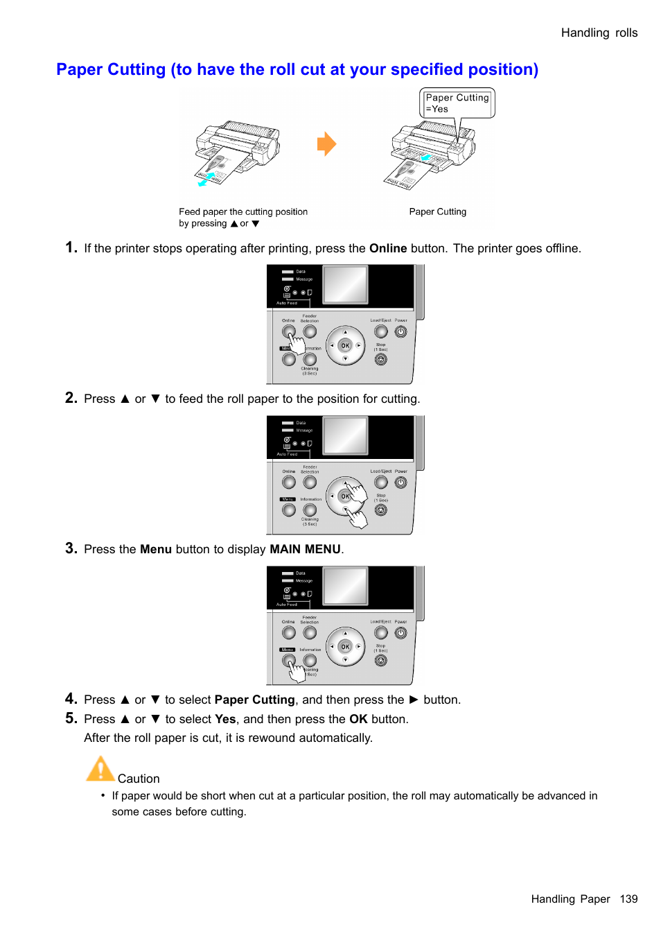 Canon imagePROGRAF iPF610 User Manual | Page 153 / 746