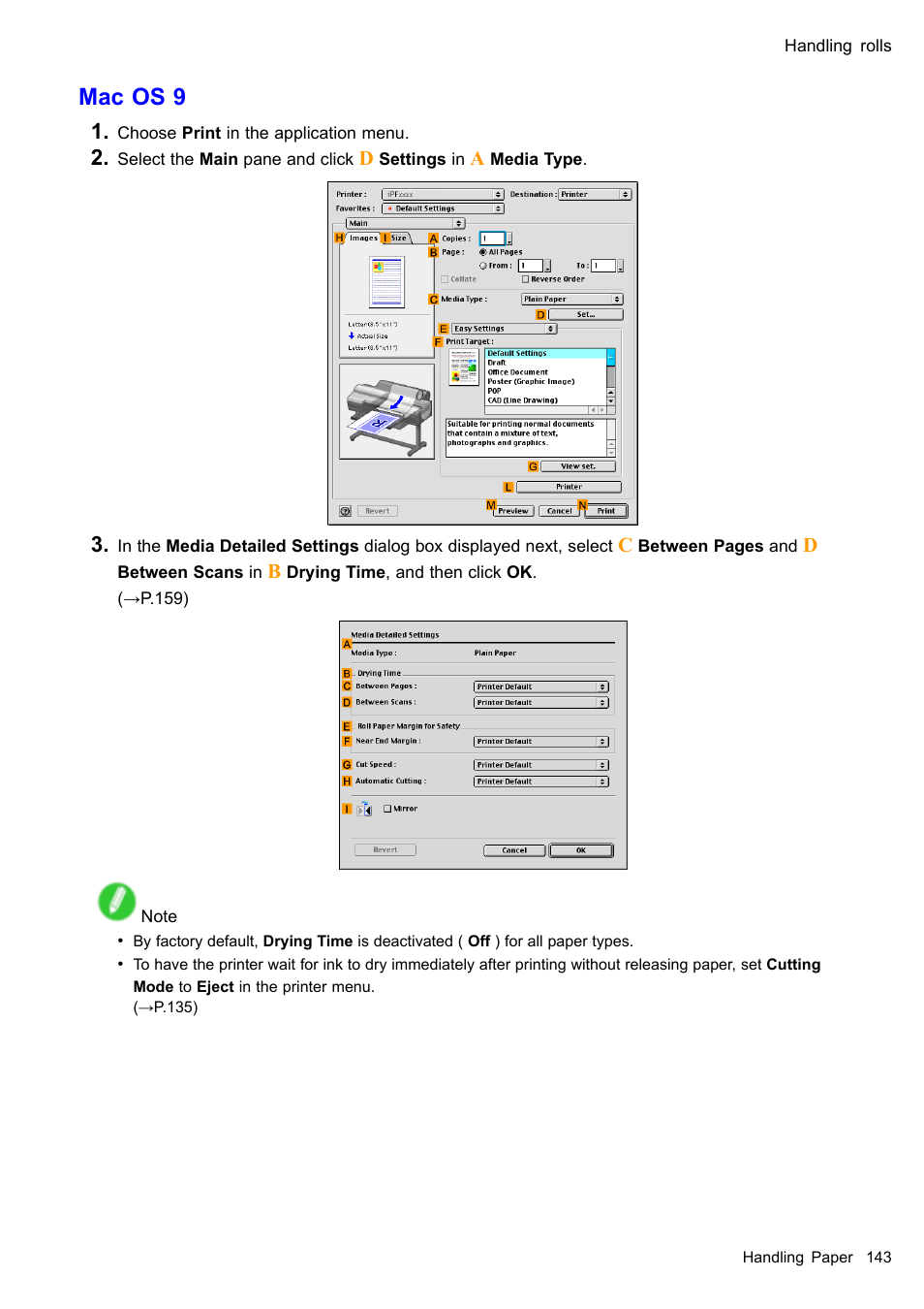 Mac os 9 | Canon imagePROGRAF iPF610 User Manual | Page 157 / 746