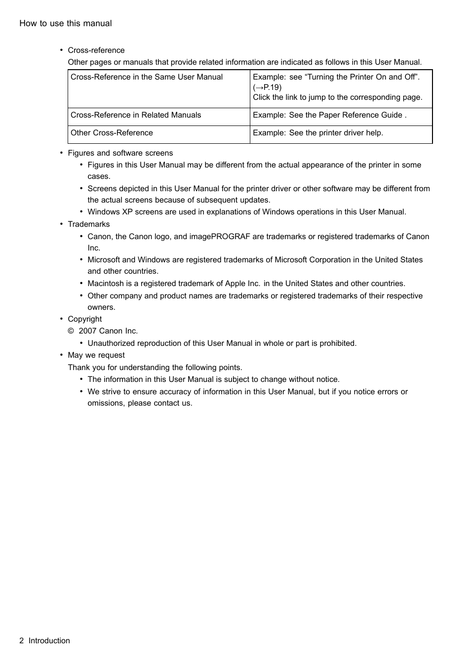 Canon imagePROGRAF iPF610 User Manual | Page 16 / 746