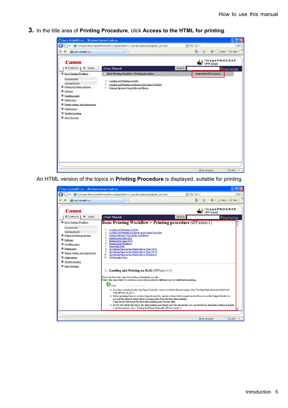 Canon imagePROGRAF iPF610 User Manual | Page 19 / 746