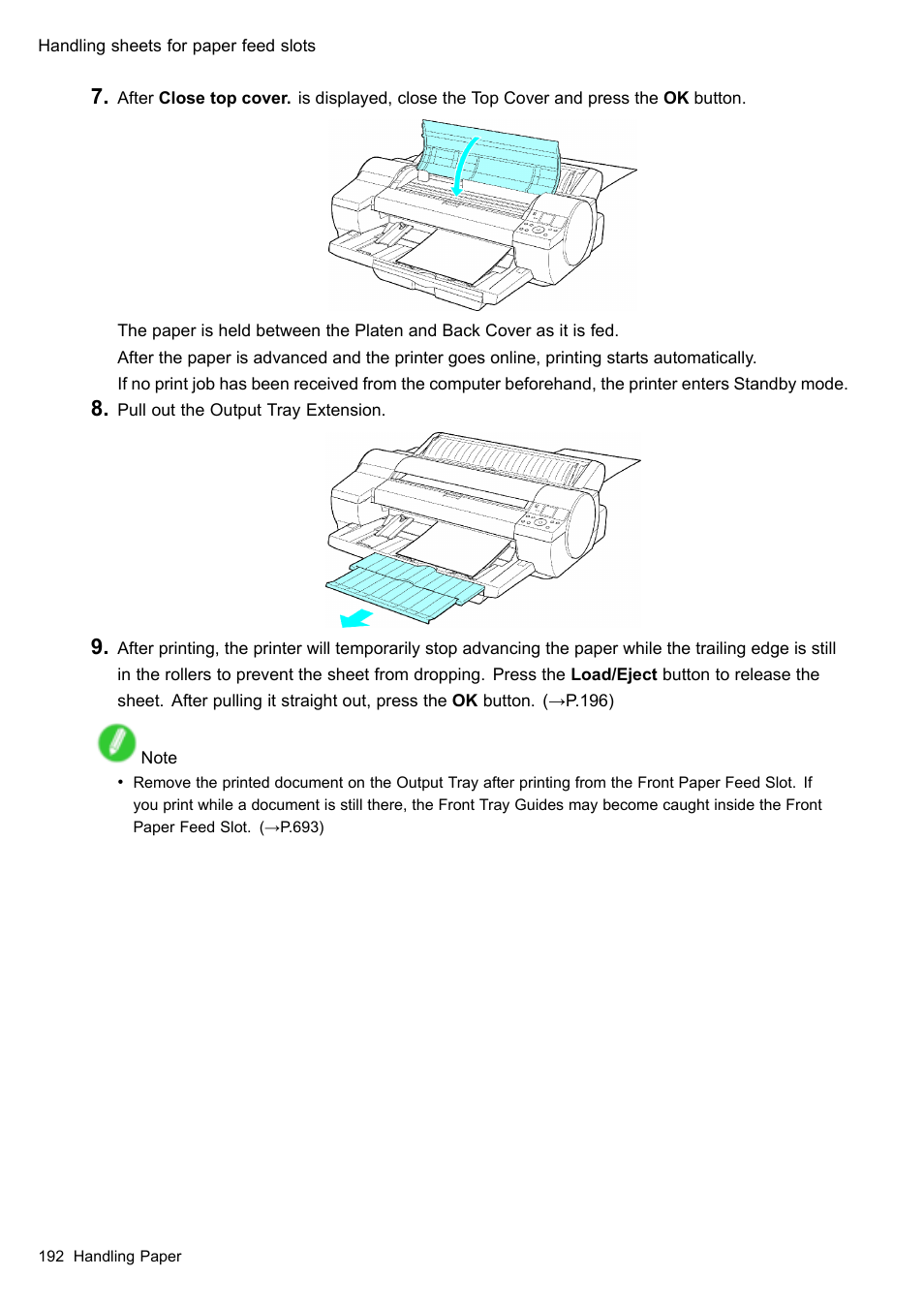 Canon imagePROGRAF iPF610 User Manual | Page 206 / 746