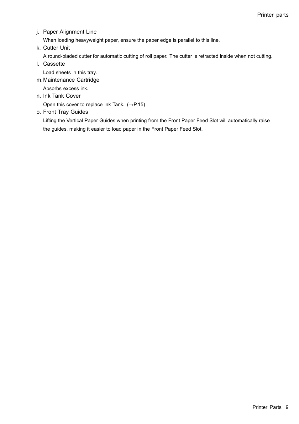 Canon imagePROGRAF iPF610 User Manual | Page 23 / 746