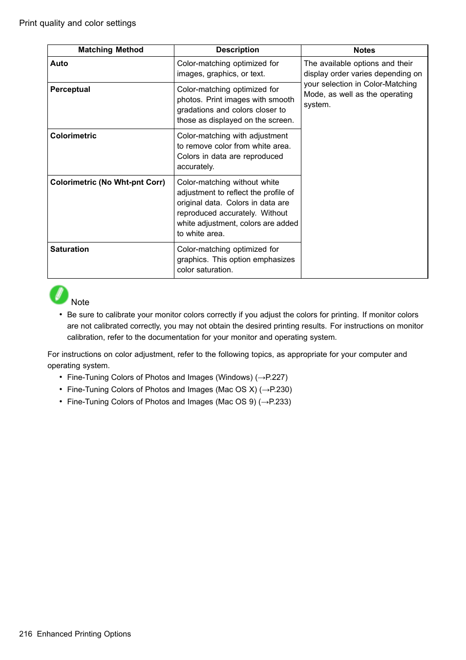 Canon imagePROGRAF iPF610 User Manual | Page 230 / 746