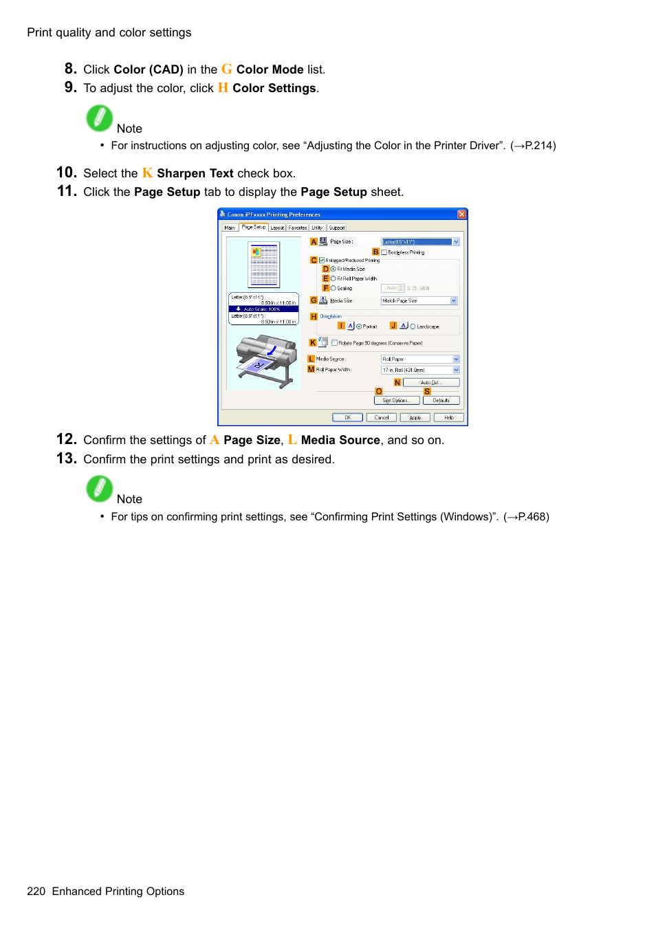 Canon imagePROGRAF iPF610 User Manual | Page 234 / 746