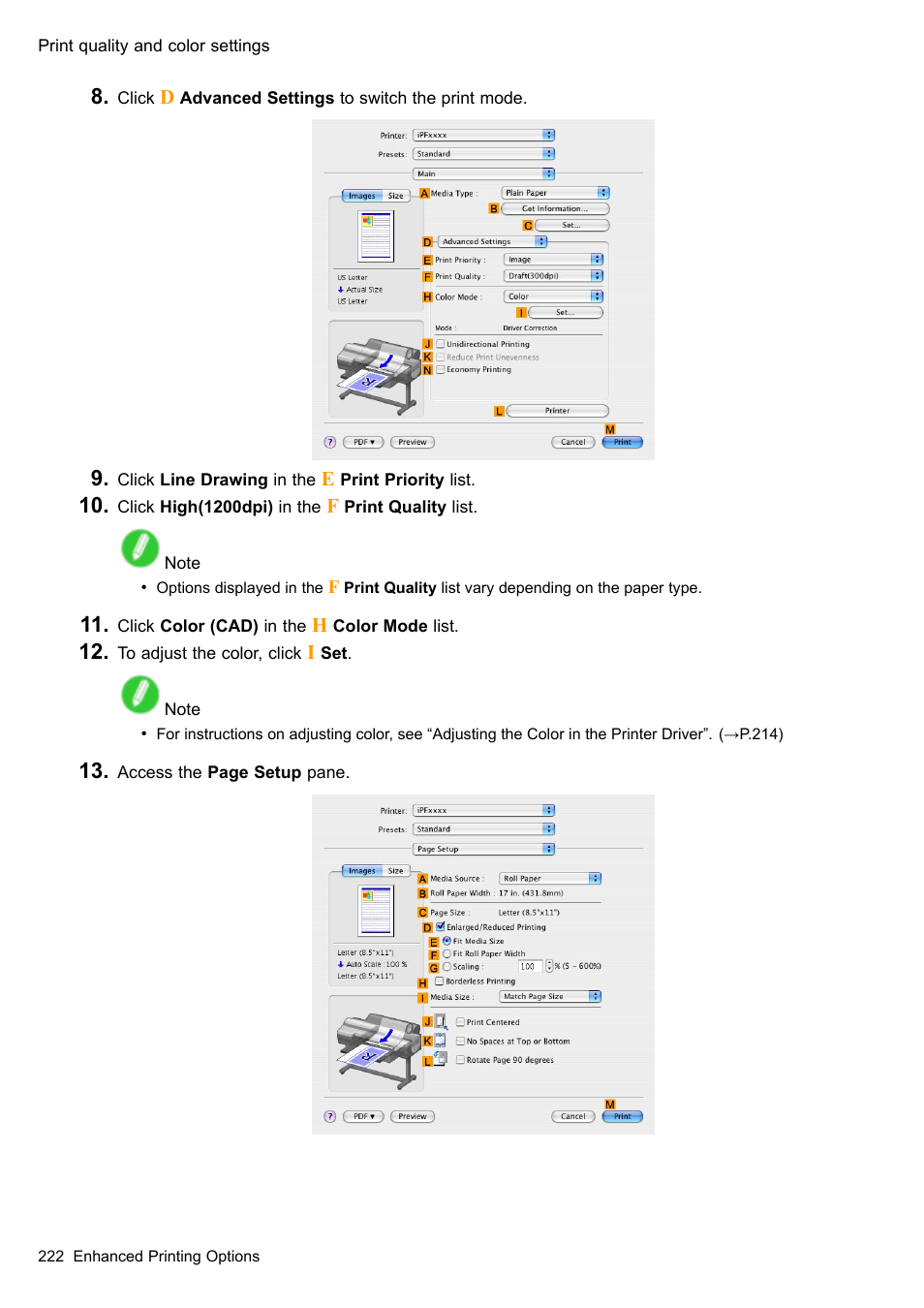 Canon imagePROGRAF iPF610 User Manual | Page 236 / 746