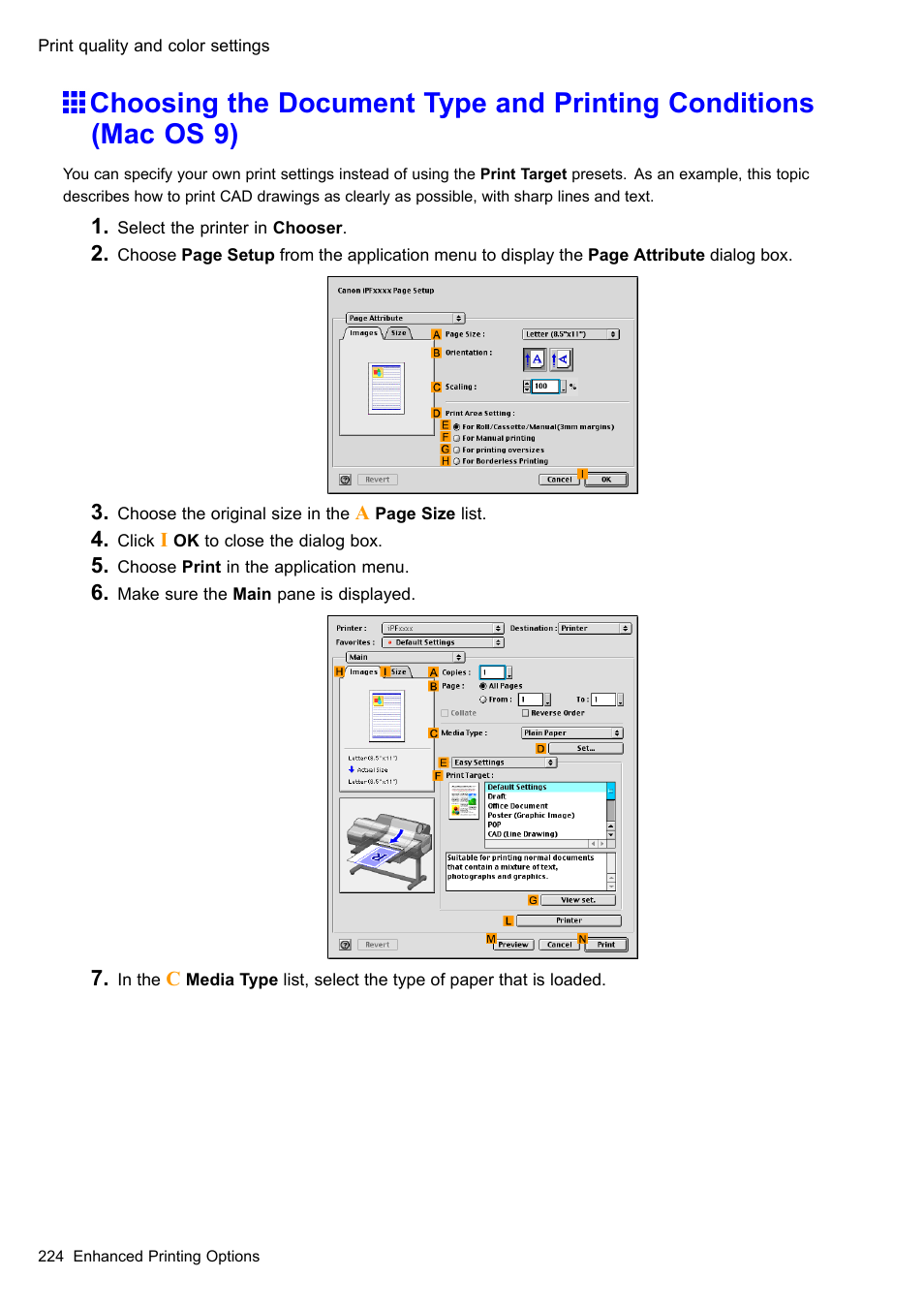 Canon imagePROGRAF iPF610 User Manual | Page 238 / 746