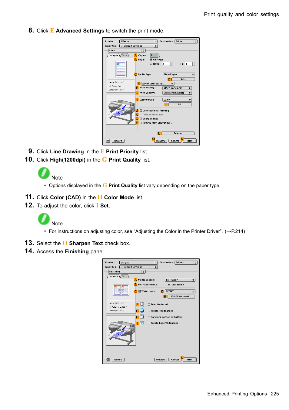 Canon imagePROGRAF iPF610 User Manual | Page 239 / 746