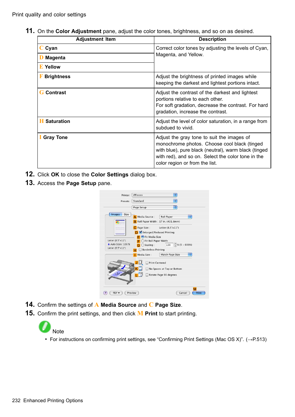 Canon imagePROGRAF iPF610 User Manual | Page 246 / 746