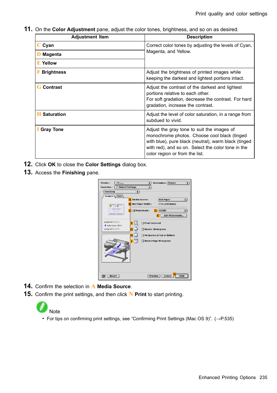 Canon imagePROGRAF iPF610 User Manual | Page 249 / 746