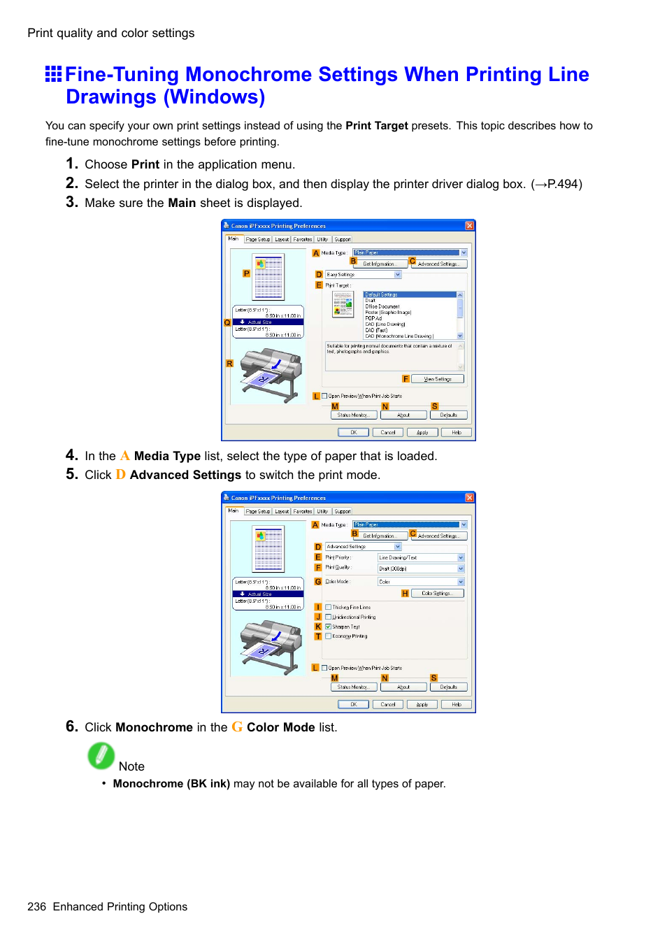 Canon imagePROGRAF iPF610 User Manual | Page 250 / 746