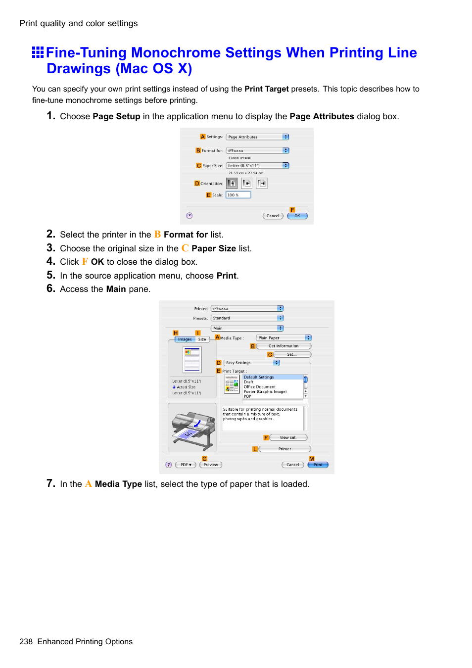 Canon imagePROGRAF iPF610 User Manual | Page 252 / 746