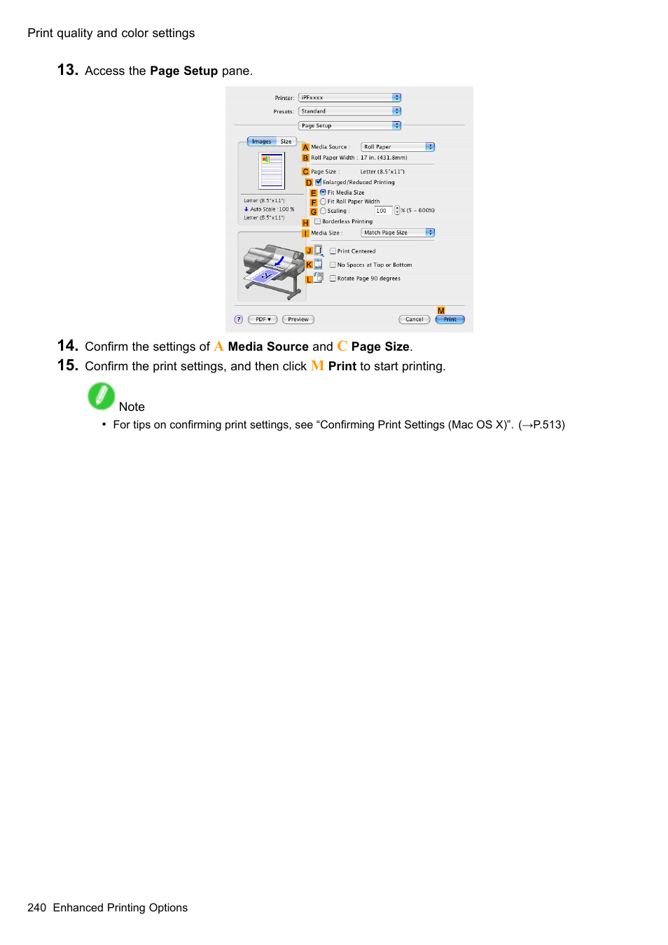 Canon imagePROGRAF iPF610 User Manual | Page 254 / 746