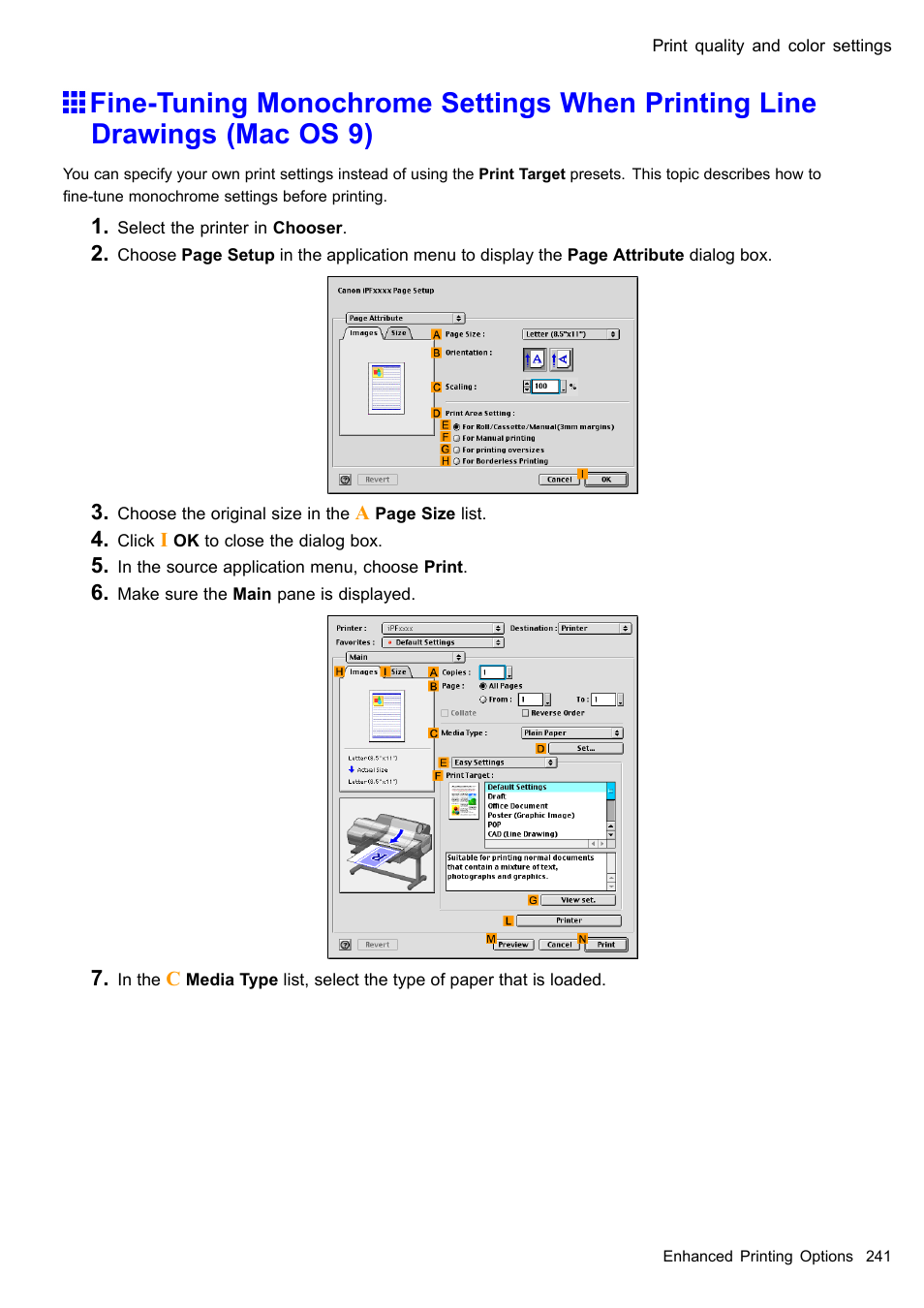 Canon imagePROGRAF iPF610 User Manual | Page 255 / 746