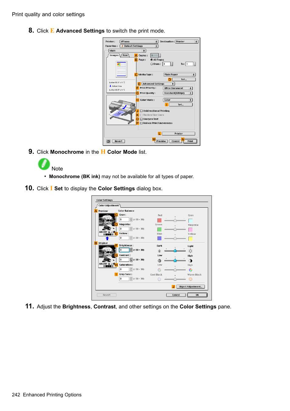 Canon imagePROGRAF iPF610 User Manual | Page 256 / 746