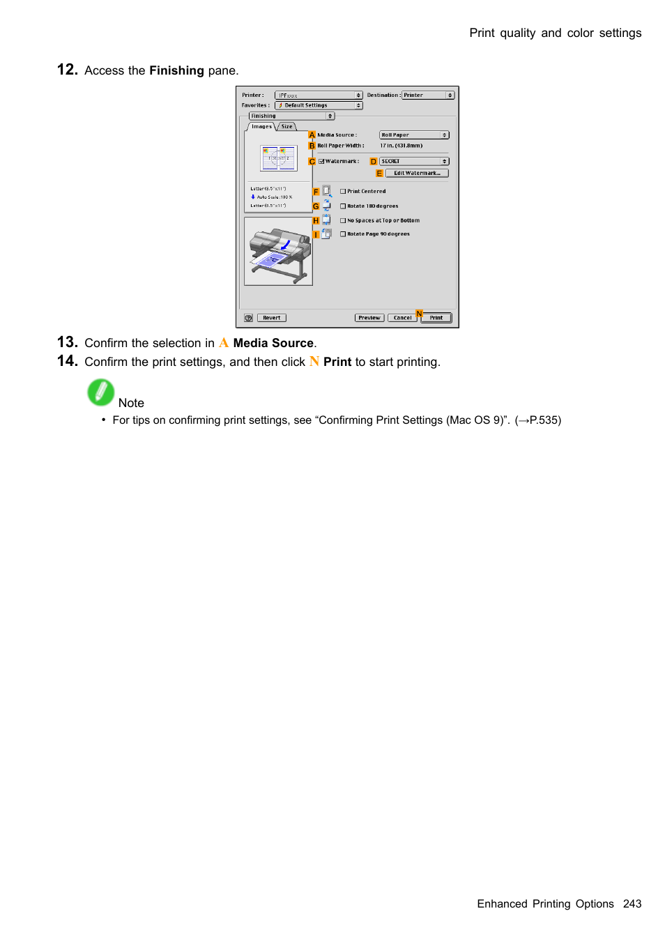 Canon imagePROGRAF iPF610 User Manual | Page 257 / 746
