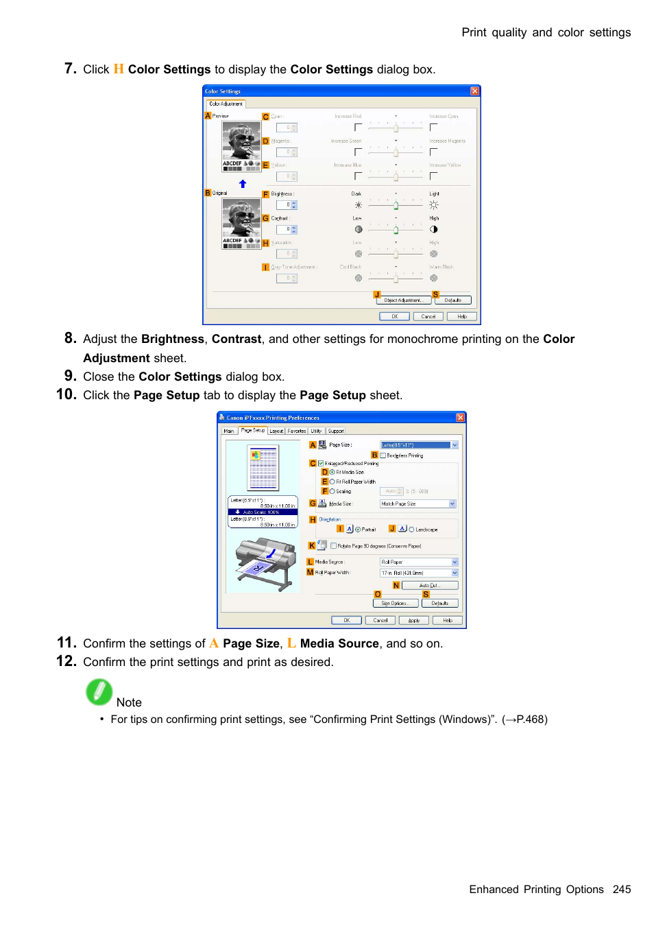 Canon imagePROGRAF iPF610 User Manual | Page 259 / 746