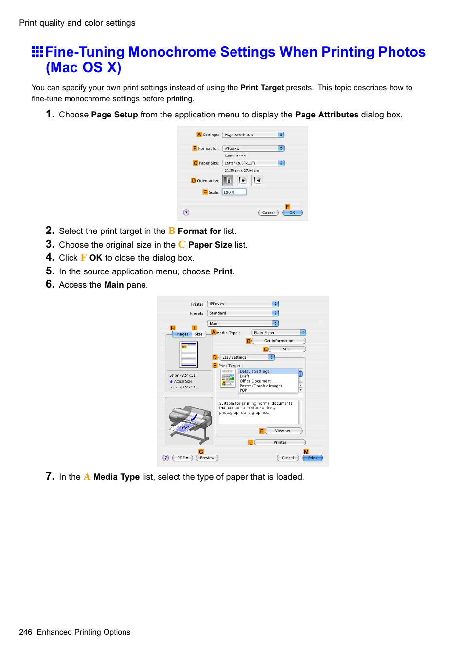 Canon imagePROGRAF iPF610 User Manual | Page 260 / 746