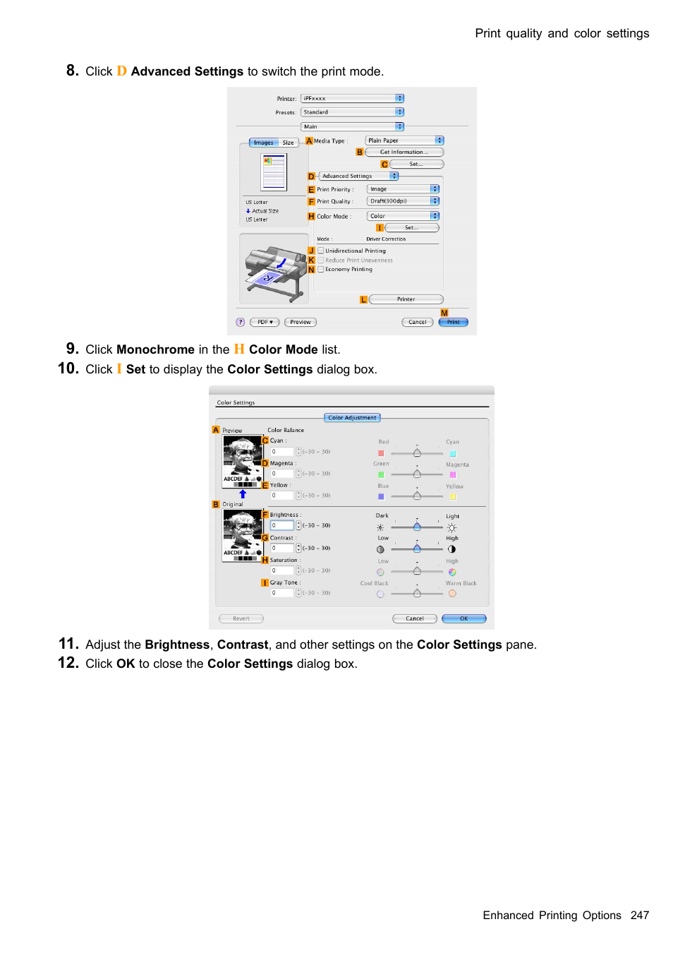 Canon imagePROGRAF iPF610 User Manual | Page 261 / 746