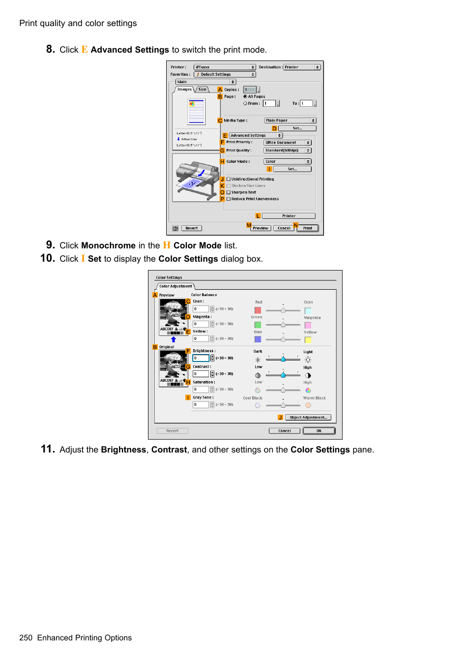 Canon imagePROGRAF iPF610 User Manual | Page 264 / 746