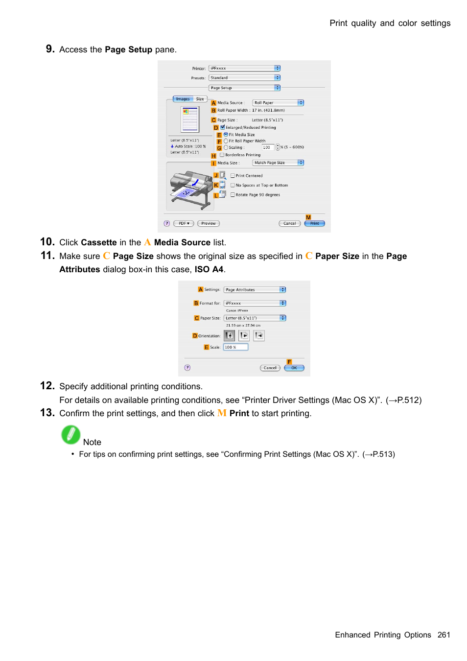 Canon imagePROGRAF iPF610 User Manual | Page 275 / 746