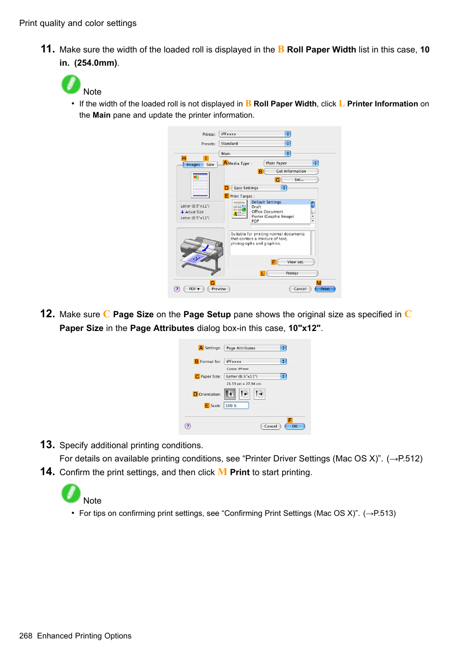 Canon imagePROGRAF iPF610 User Manual | Page 282 / 746