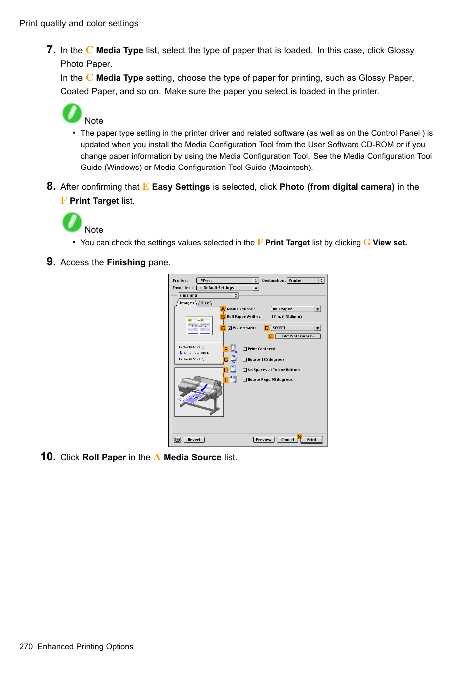 Canon imagePROGRAF iPF610 User Manual | Page 284 / 746
