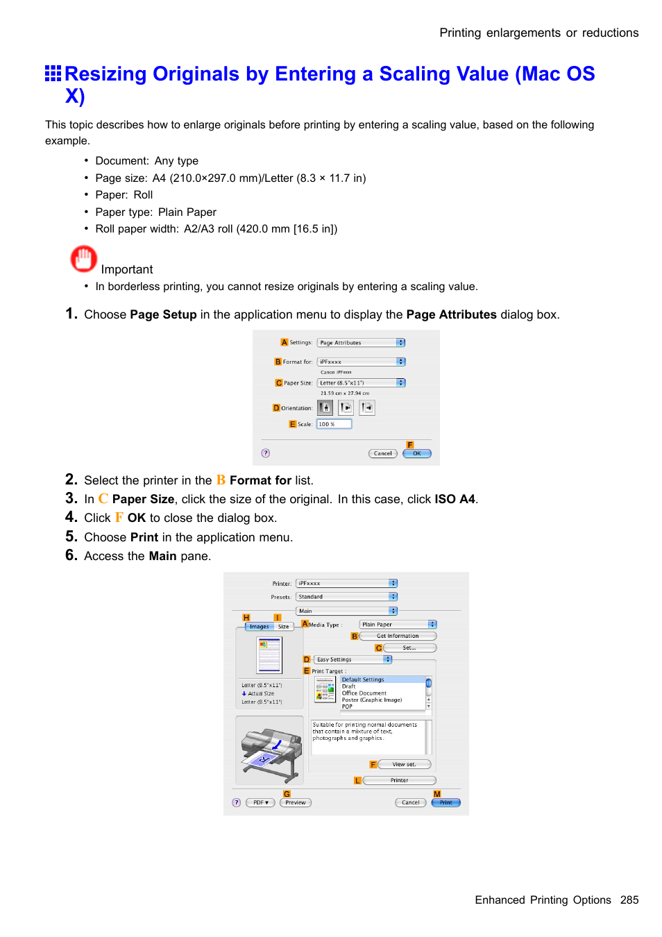Canon imagePROGRAF iPF610 User Manual | Page 299 / 746