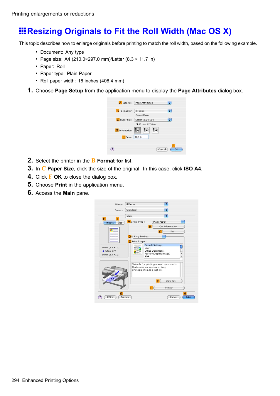 Canon imagePROGRAF iPF610 User Manual | Page 308 / 746