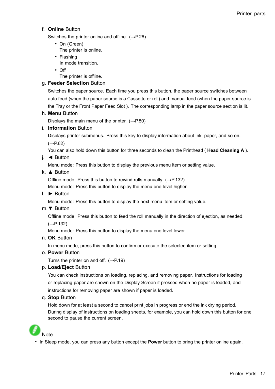 Canon imagePROGRAF iPF610 User Manual | Page 31 / 746