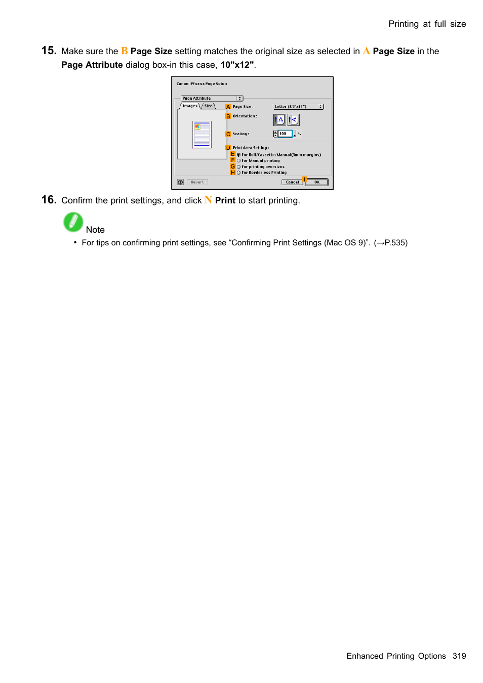 Canon imagePROGRAF iPF610 User Manual | Page 333 / 746
