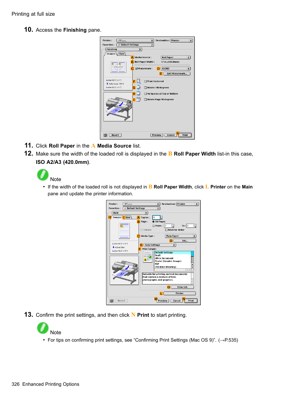 Canon imagePROGRAF iPF610 User Manual | Page 340 / 746