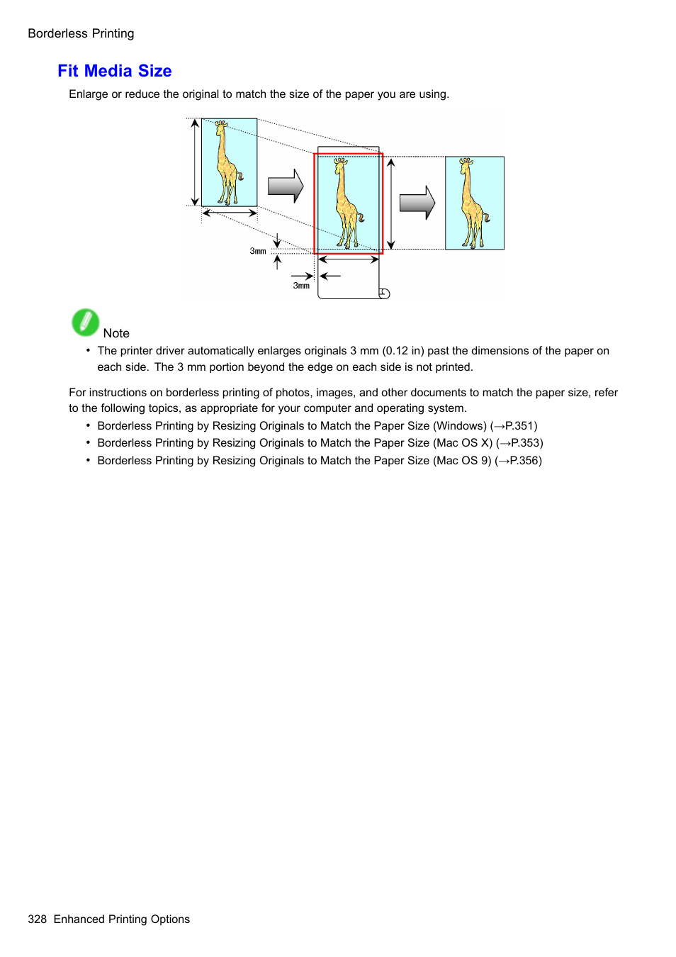 Fit media size | Canon imagePROGRAF iPF610 User Manual | Page 342 / 746