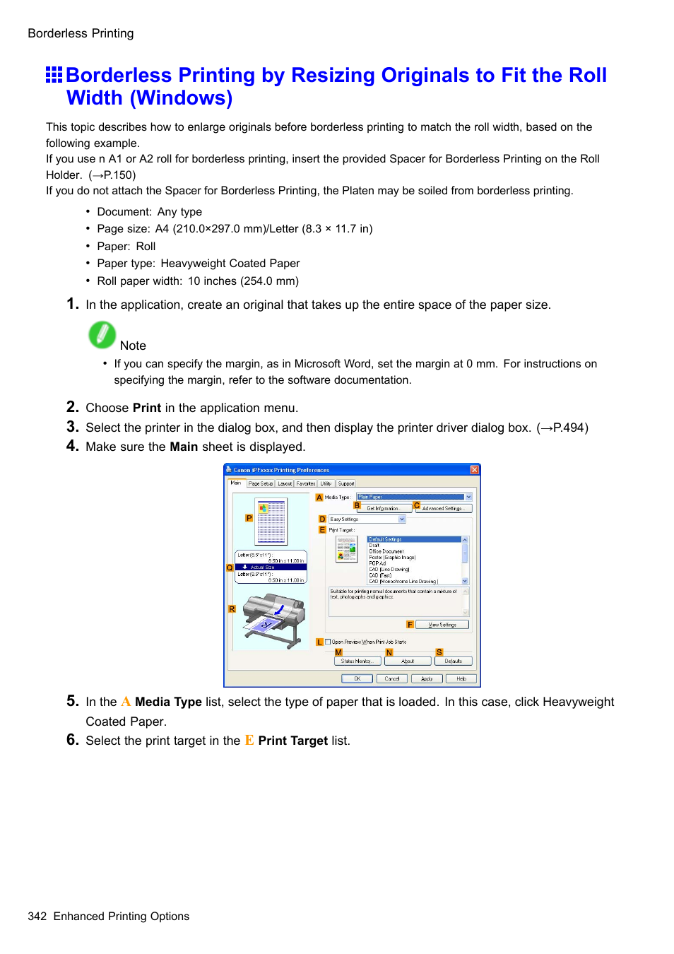Canon imagePROGRAF iPF610 User Manual | Page 356 / 746