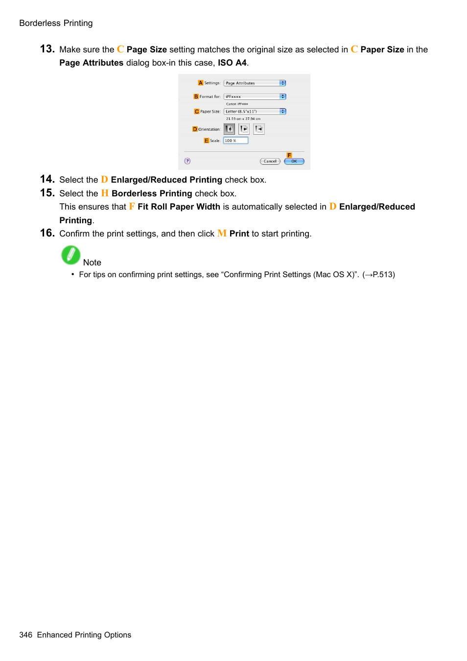 Canon imagePROGRAF iPF610 User Manual | Page 360 / 746