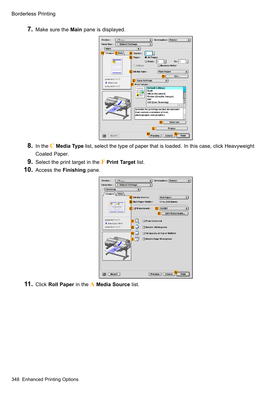 Canon imagePROGRAF iPF610 User Manual | Page 362 / 746
