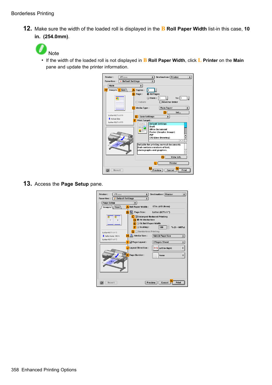 Canon imagePROGRAF iPF610 User Manual | Page 372 / 746